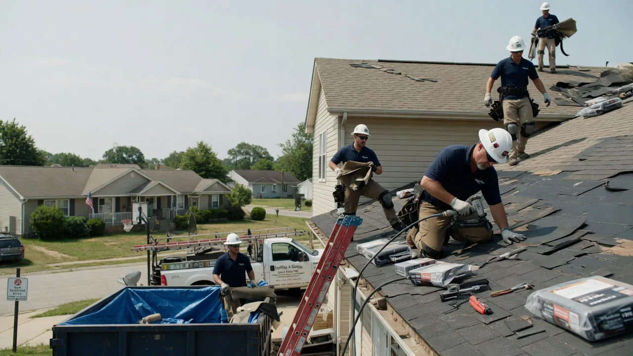 Roof Replacement in Edmond, WV near me